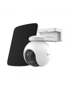 Telecamera motorizzata da esterno 4G a batterie con...