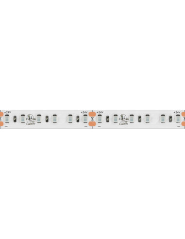Striscia LED 24Vdc 18W/m ip20 rossa