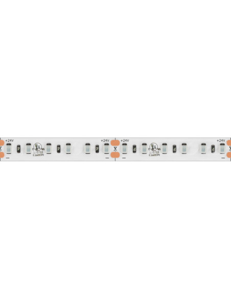 Striscia LED 24Vdc 18W/m ip20 rossa