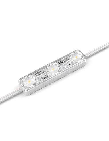 Modulo LED 12Vdc 1W 6000k