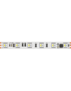 Striscia LED digitale 24Vdc 19W/m 60 LED/m RGB+4000k ip20