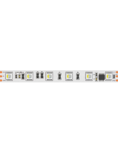 Striscia LED digitale 24Vdc 19W/m 60 LED/m...