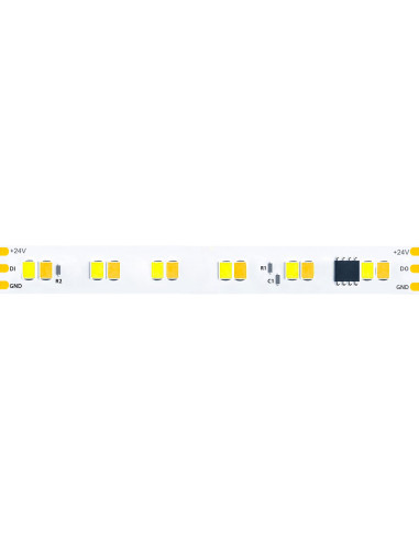 Striscia LED digitale 24Vdc 18W/m 120 LED/m...