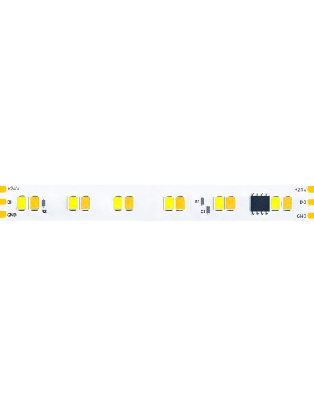 Striscia LED digitale 24Vdc 18W/m 120 LED/m 2700-6500k ip20