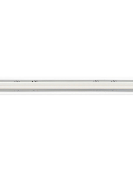 Striscia LED 24Vdc 16,8W/m 3000k ip67 2060LM/m freecut