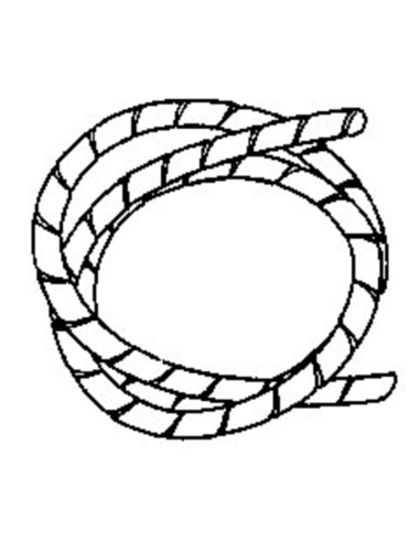Spirale PE naturale 13-70