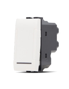 Invertitore unipolare compatibile bTicino Light colore...