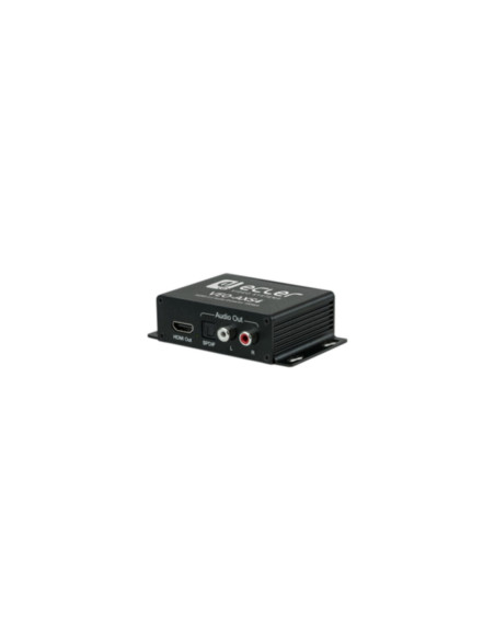 Estrattore audio HDMI 4K 2.0 18gbps out rca + toslink 5.1