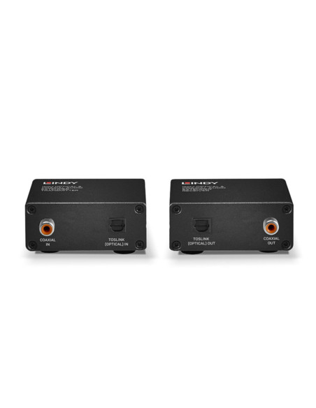 Extender audio TosLink e coassiiale digitale Cat.6 150m