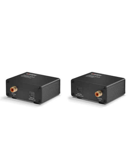 Extender audio TosLink e coassiiale digitale Cat.6 150m
