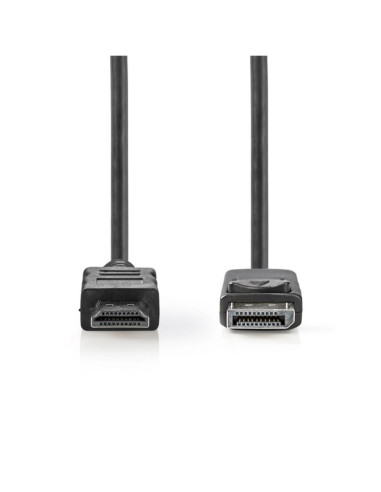 Cavo HDMI/HDMI micro 4k@30hz 1,5m nero 10,2gbps