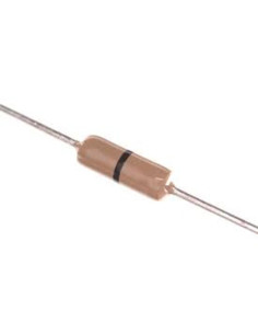 Resistenza 1/4w 5%         0Ω ponticello zeroΩ