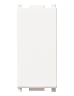 copriforo 1M bianco serie Plana