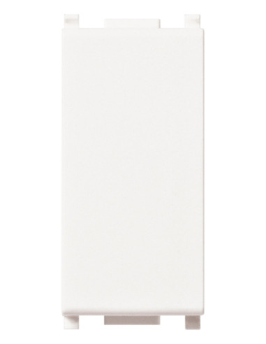 copriforo 1M bianco serie Plana