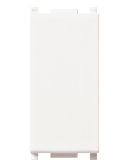 copriforo 1M bianco serie Plana