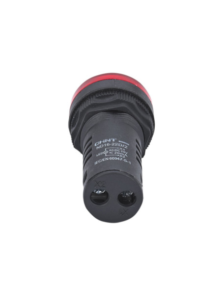 Spia LED 110VAC verde 22ds4 110V