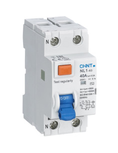 Differenziale puro A 6kA 2p 63A 30mA