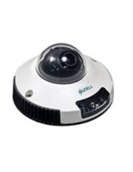 Telecamera professionale IP 4mpx minidome ottica 2.8mm sd ir 10m