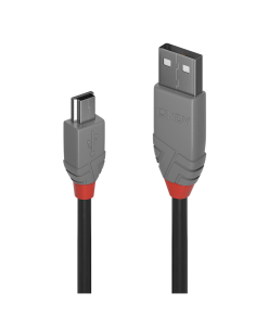 Cavo USB 2.0 Tipo A a Mini-B Anthra Line 2m