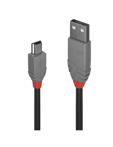 Cavo USB 2.0 Tipo A a Mini-B Anthra Line 2m
