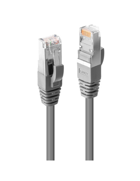 Cavo di Rete Cat.6 S/FTP LSZH Grigio 1m Testato da Fluke