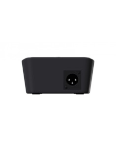 Base microfonica tavolo per microfoni collo di cigno led... 2