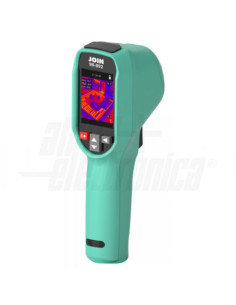 Termocamera portatile ad infrarossi con scheda di memoria
