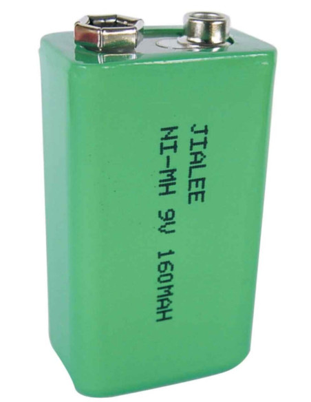 Batteria Ni-Mh trans. 9V 250mAh