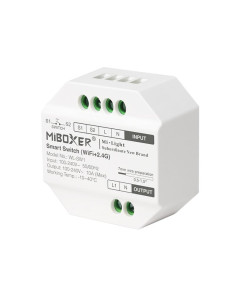 Interruttore smart 10A Wi-Fi + RF 2.4GHz