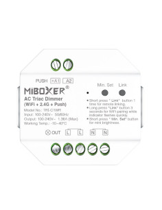 Dimmer 220Vac taglio di fase triac/push/RF/Wi-Fi