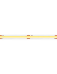 Striscia LED 24Vdc 10W/m 3000k ip67 8mm 25mt