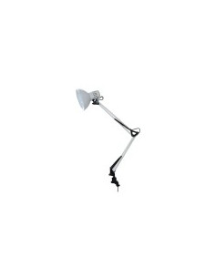 Lampada da studio metallo E27 nera