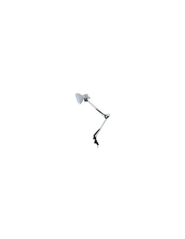 Lampada da studio metallo E27 nera