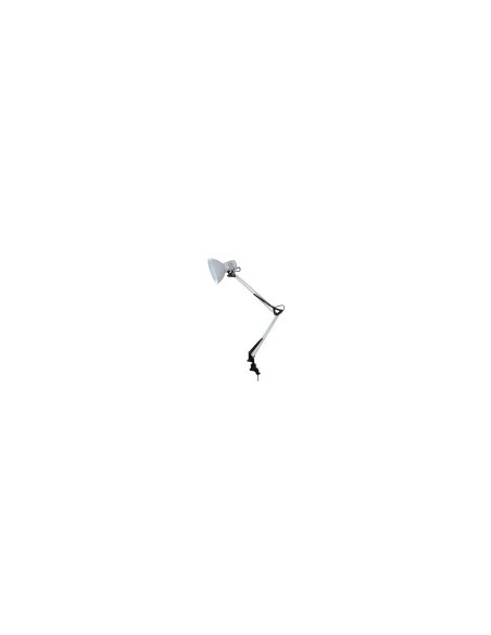 Lampada da studio metallo E27 nera