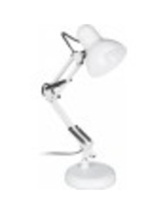 lampada da tavolo max40W E27 bianca