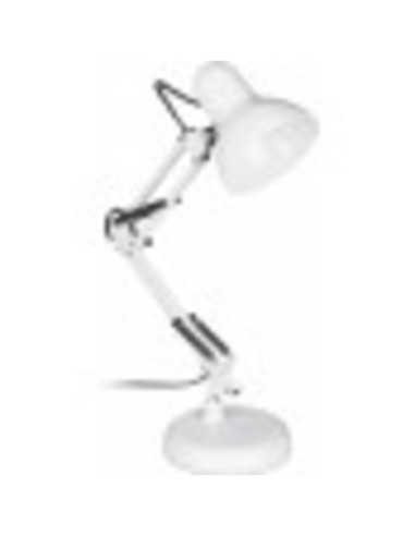 lampada da tavolo max40W E27 bianca