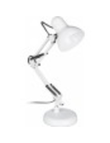 lampada da tavolo max40W E27 bianca
