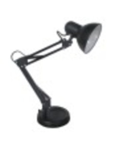 Lampada tavolo orientabile e27 nero