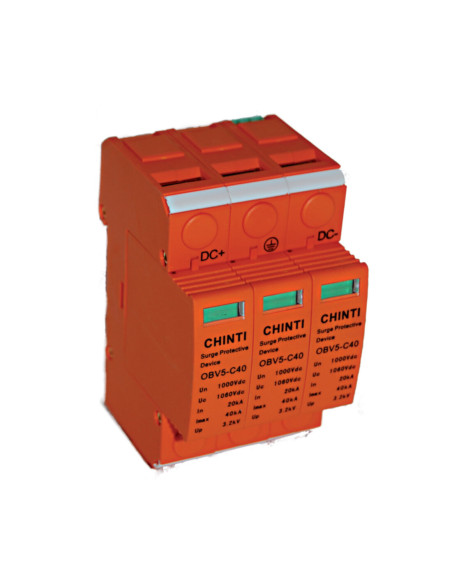 Scaricatore modulare T2 600VDC obv5-c40