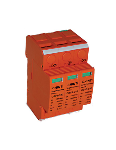 Scaricatore modulare T2 500VDC obv5-c40