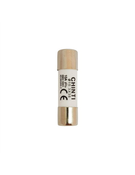 Fusibile 10,3x38 500V gg seire ws 2A