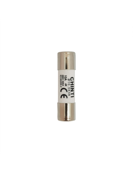 Fusibile cilindrico 4A 100kA Tipo aM 10,3x38