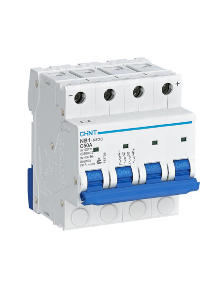 Interrutore MT 4p 16A 1000v DC 6kA