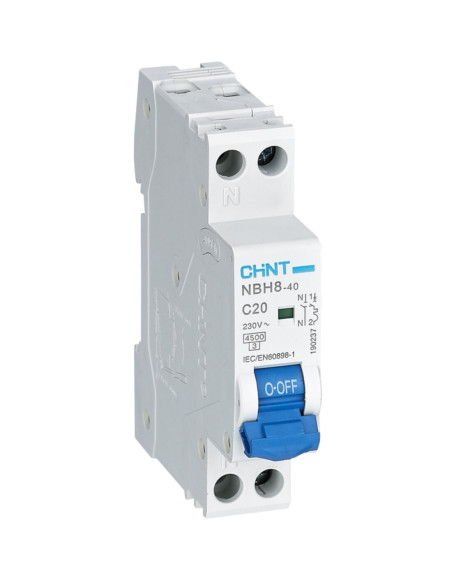 Interruttore MT 4,5kA 1N 32A Curva C