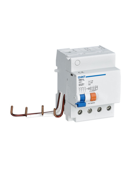 Differenziale puro accoppiabile 4p 63A 300mA Tipo AC