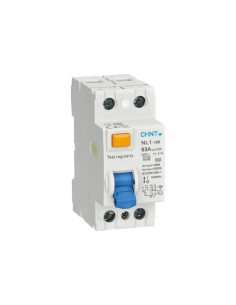 Differenziale puro 10kA 2p 63A 300mA Tipo AS Selettivo