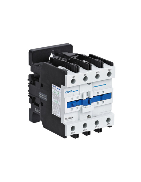 Contattore serie NC1 4P 9A 1NA 230Vac
