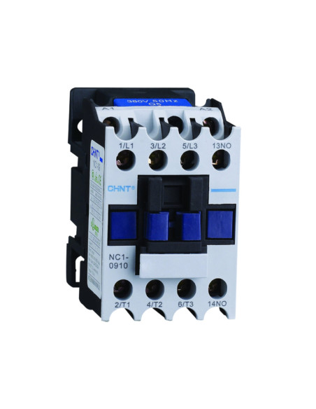 Contattore serie NC1 3P 9A 1NA 230Vac