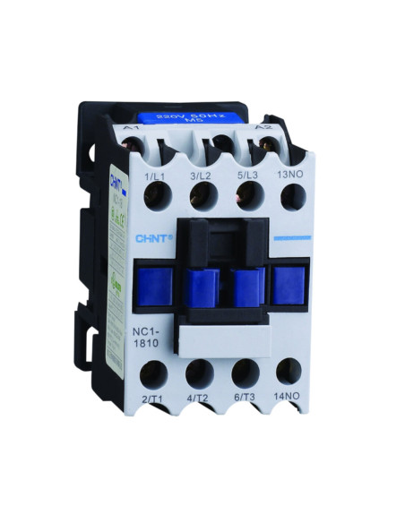 Contattore 3p 230Vac 18A 1NA 221544