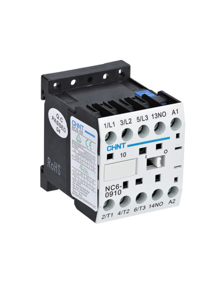Minicontattore 3p 24vac 9A 1na ac3